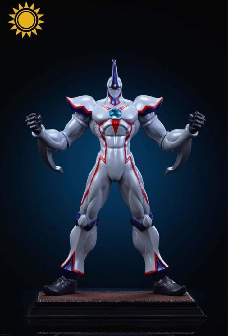 遊戯王 E·HERO ネオス ガレージキット ガレキ スタチュー①