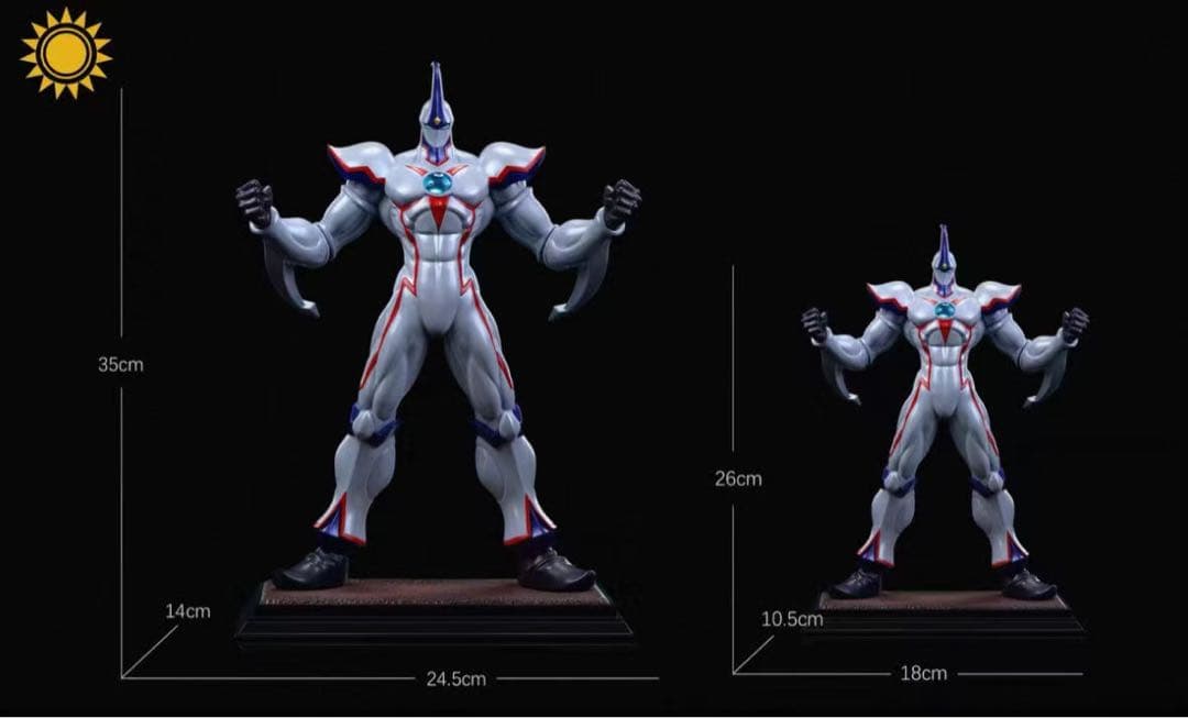 遊戯王 E·HERO ネオス ガレージキット ガレキ スタチュー①