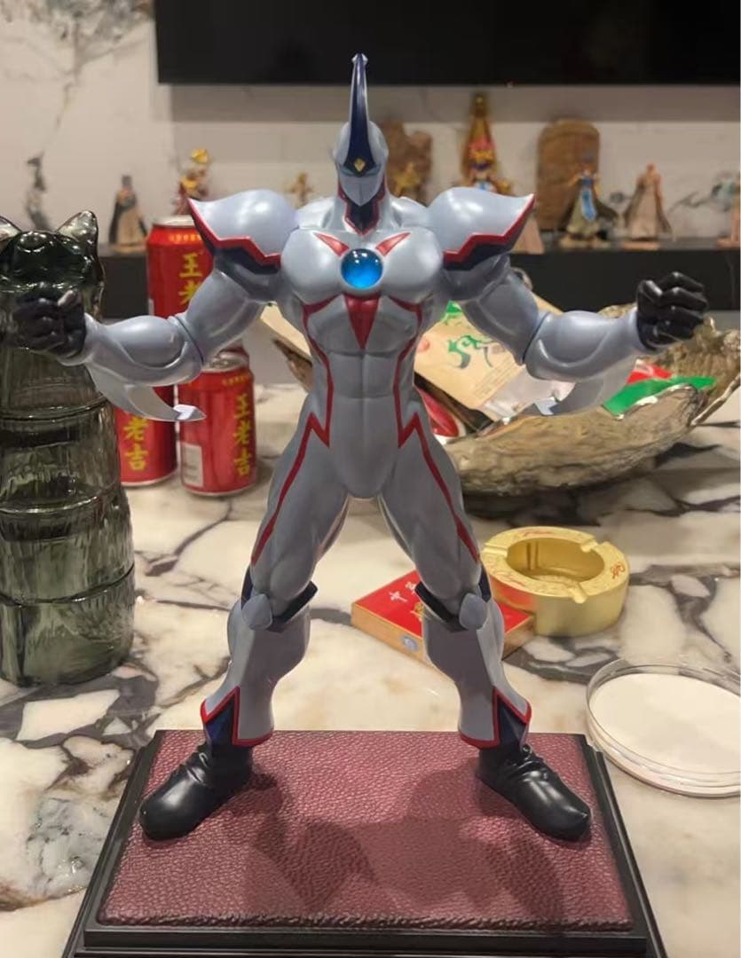 遊戯王 E·HERO ネオス ガレージキット ガレキ スタチュー①