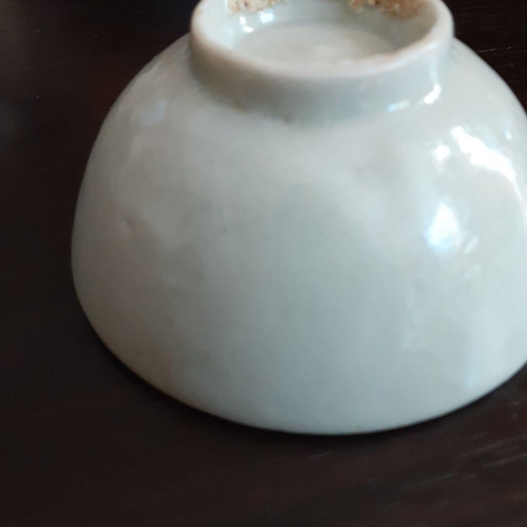 初期伊万里笹紋ぐい飲み(碗形)