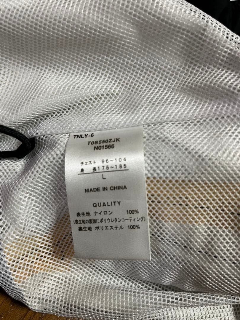 テーラーメイド　ゴルフ　レインウェアセットアップ