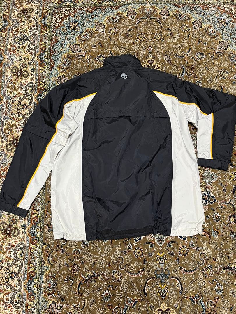 テーラーメイド　ゴルフ　レインウェアセットアップ