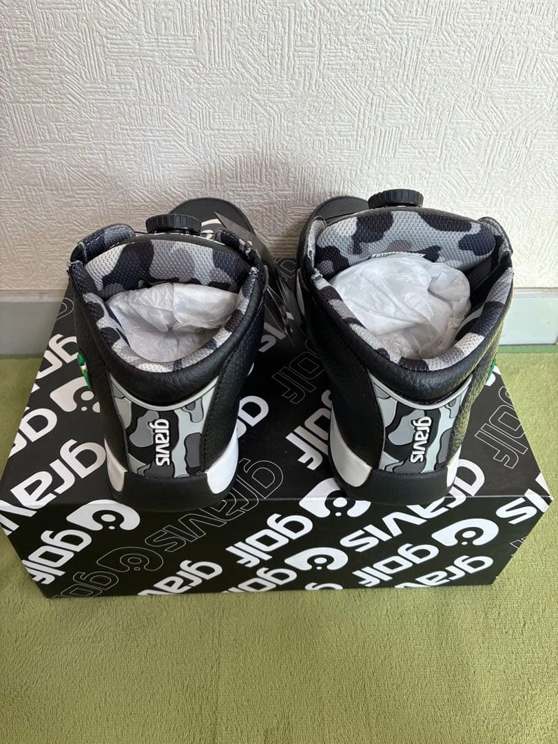 新品未使用品　グラビス　ゴルフ　ダイアル式　 ゴルフシューズ　23cm