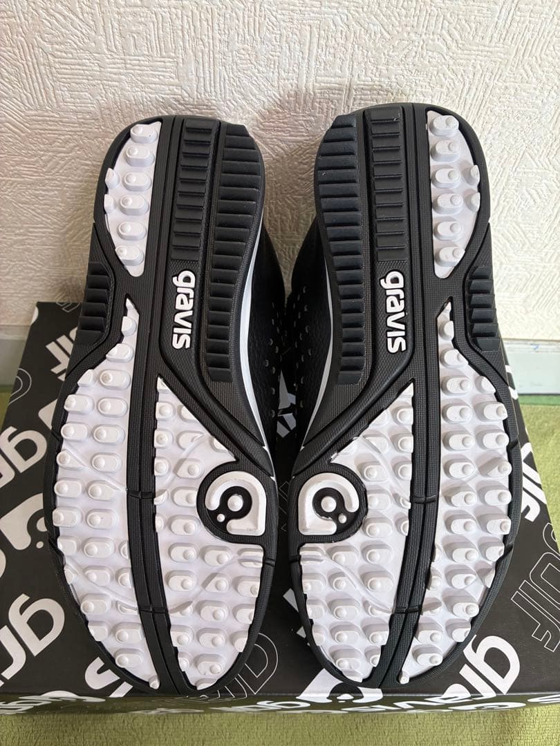 新品未使用品　グラビス　ゴルフ　ダイアル式　 ゴルフシューズ　23cm