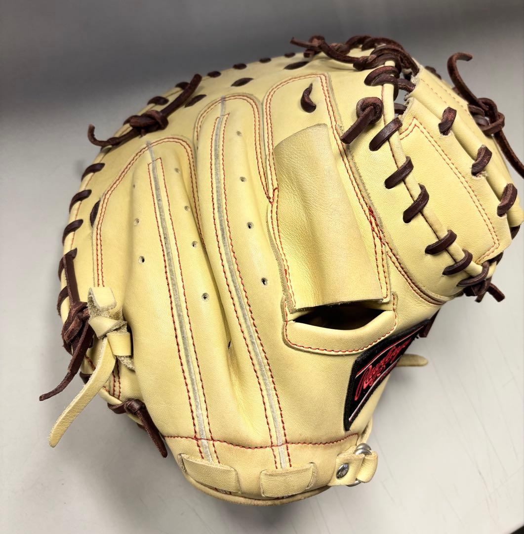 キャッチャーミット　ローリングス HYPER TECH R9 軟式　一般 大人