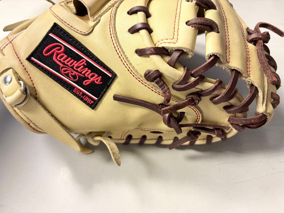 キャッチャーミット　ローリングス HYPER TECH R9 軟式　一般 大人