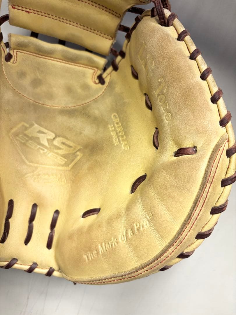 キャッチャーミット　ローリングス HYPER TECH R9 軟式　一般 大人