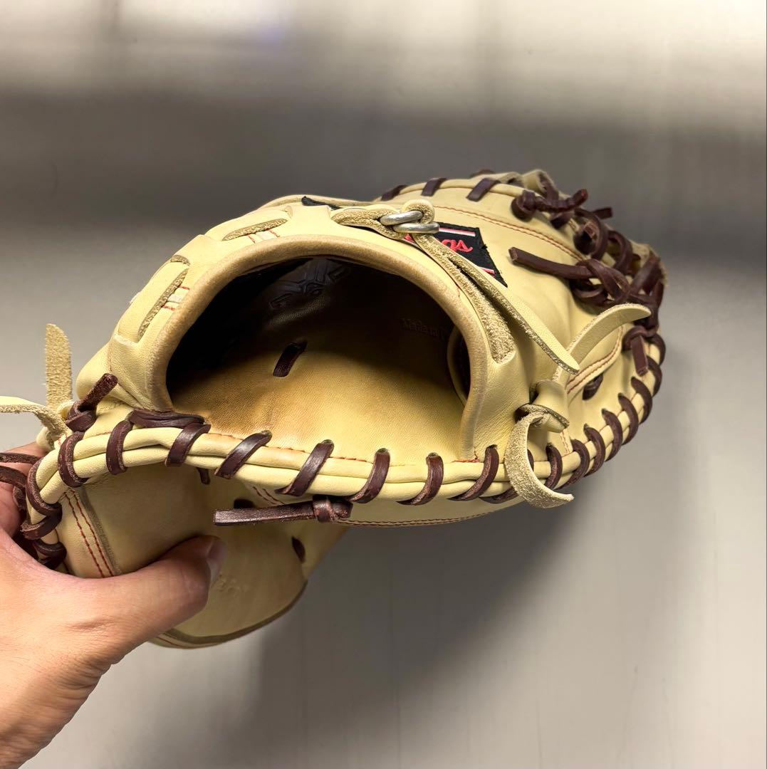 キャッチャーミット　ローリングス HYPER TECH R9 軟式　一般 大人