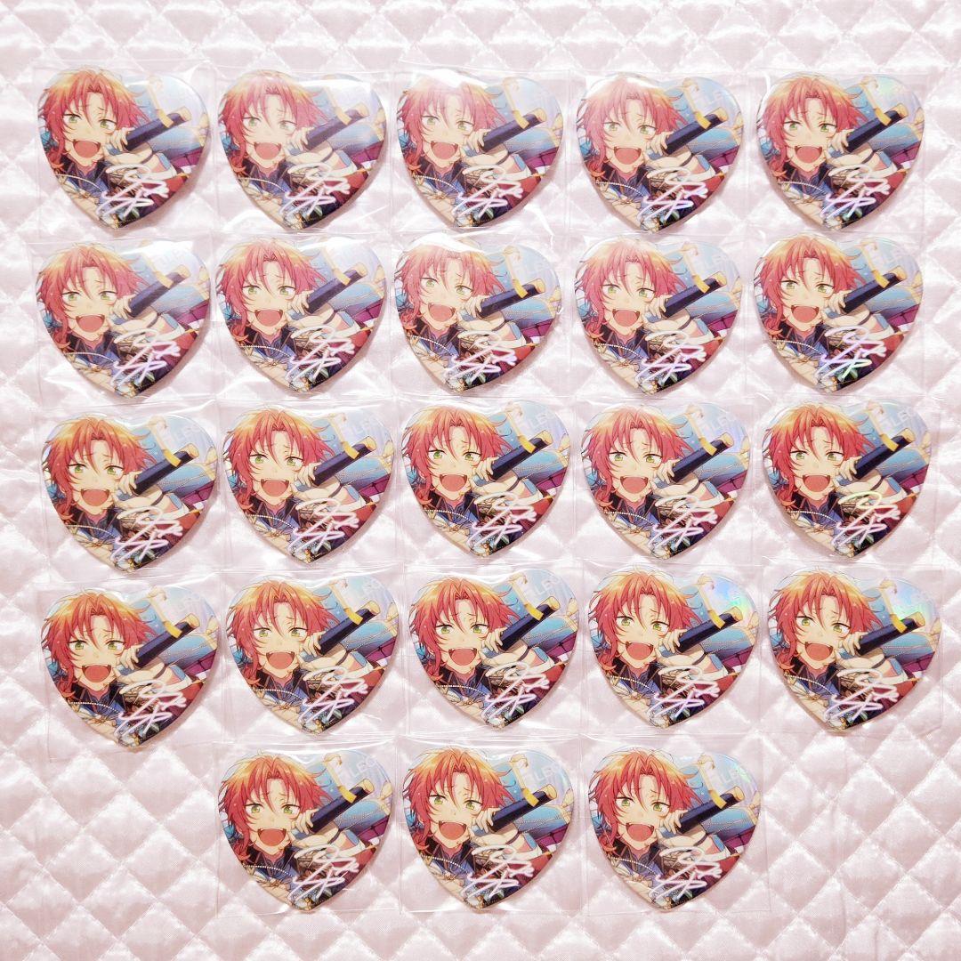 あんスタ 月永レオ 願望 缶バッジ 返礼祭 23点