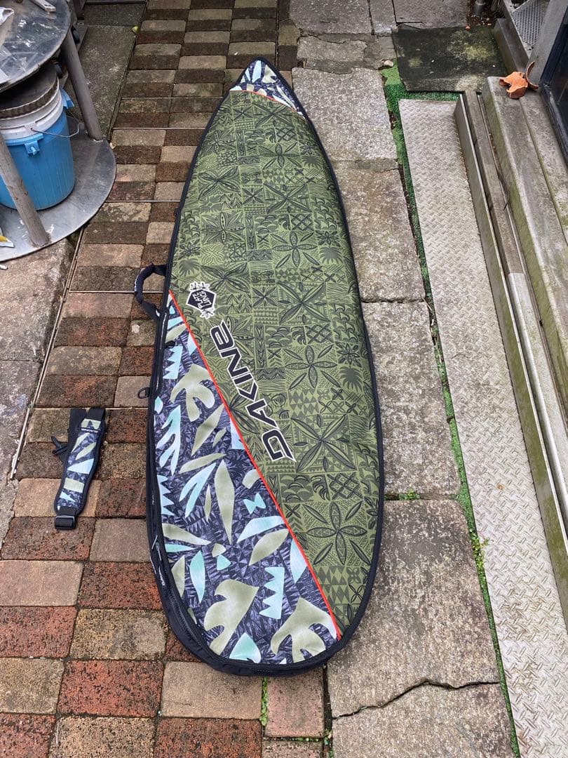 DAKINE サーフボード用ハードケース 6’6 DAY用 美品