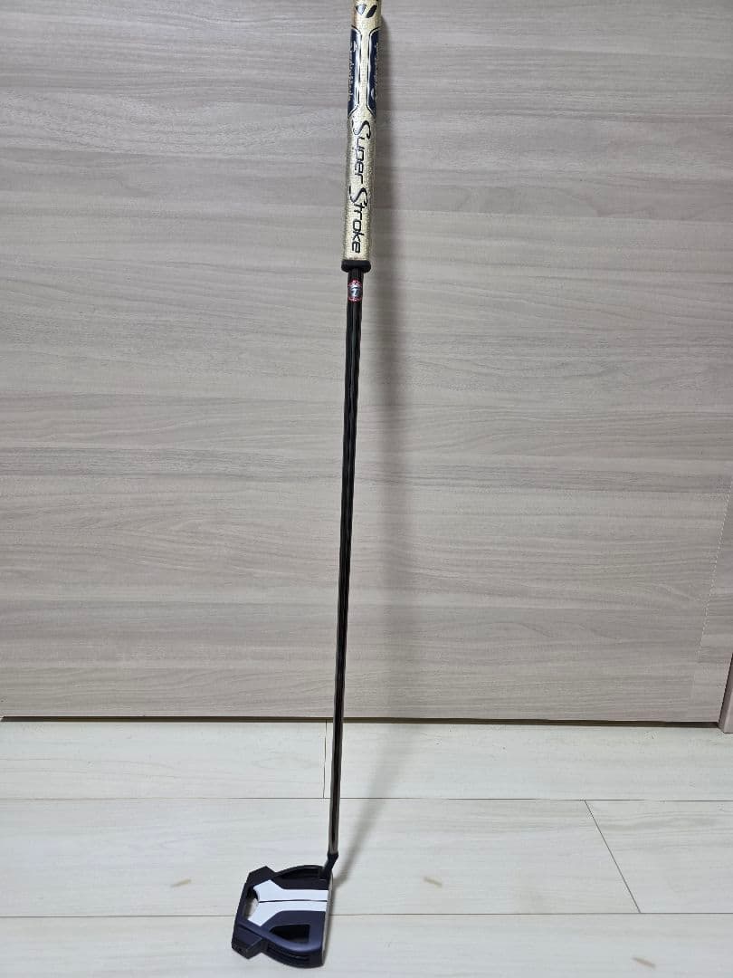 スパイダーX パター sx-32 ネイビー/白