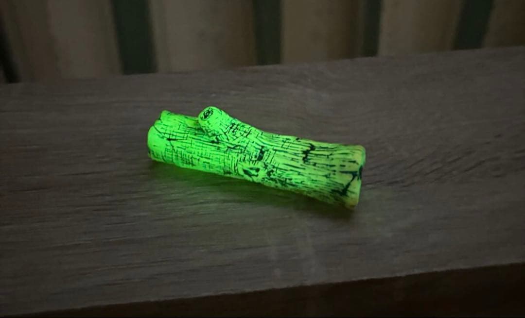 シカルナ工房　巨猿　ワンオフ塗装　蓄光