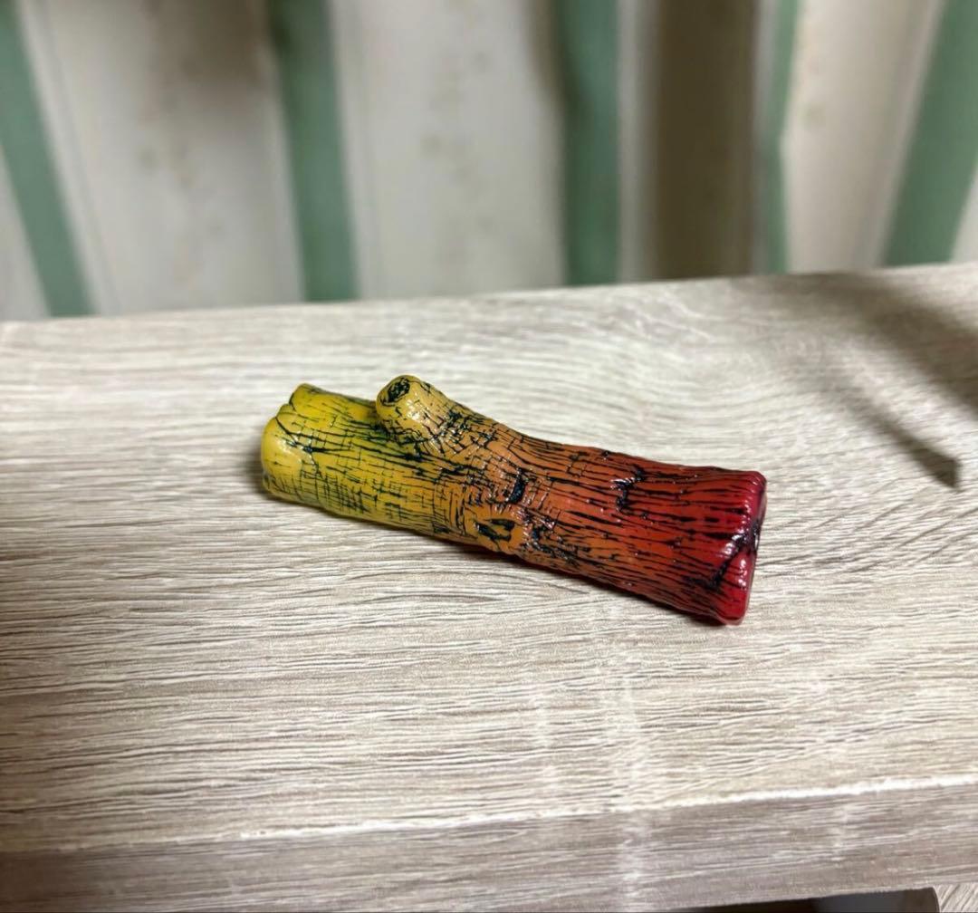 シカルナ工房　巨猿　ワンオフ塗装　蓄光