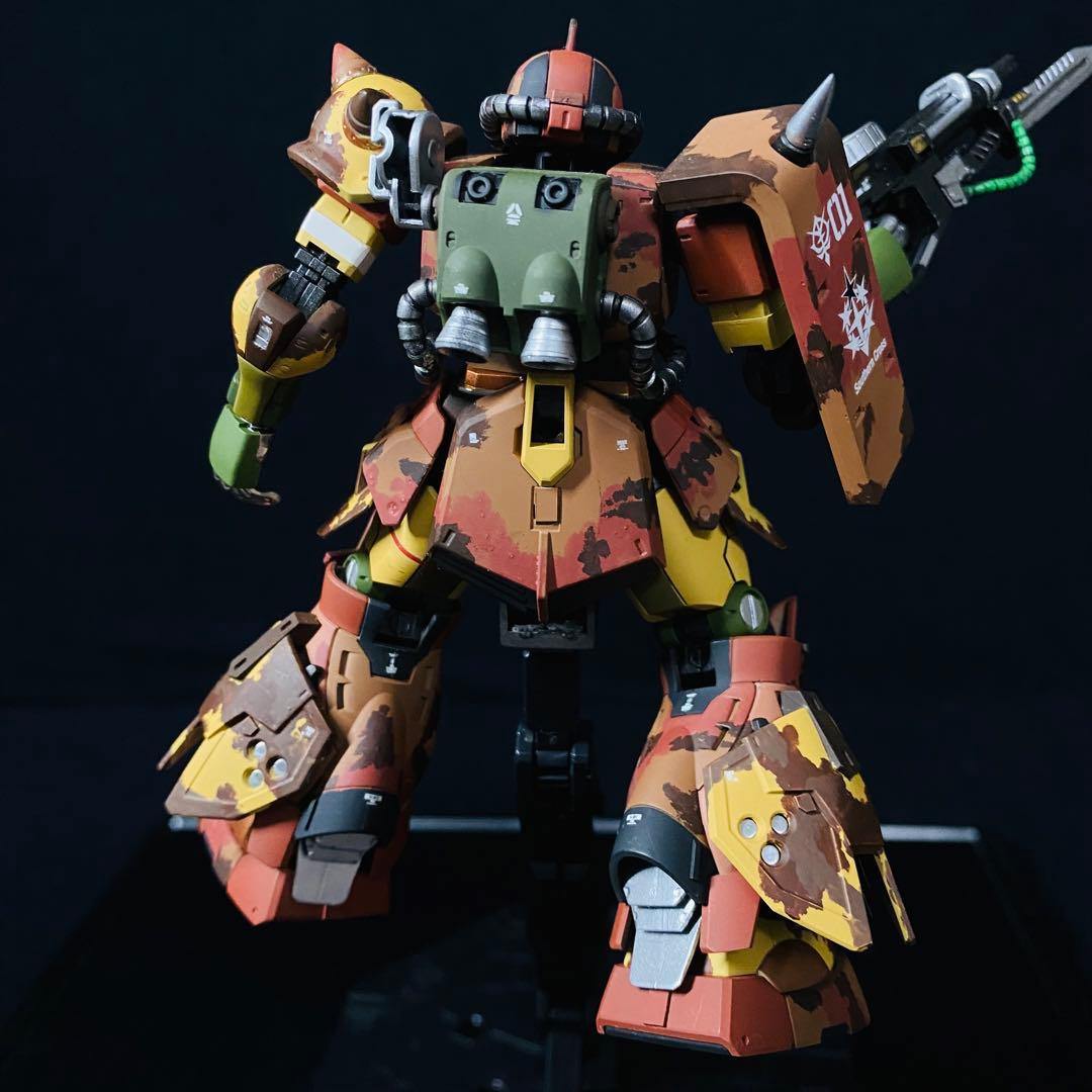 HG 機動戦士ガンダム ククルス・ドアンの島 高機動型ザク 地上用 (エグバ機)