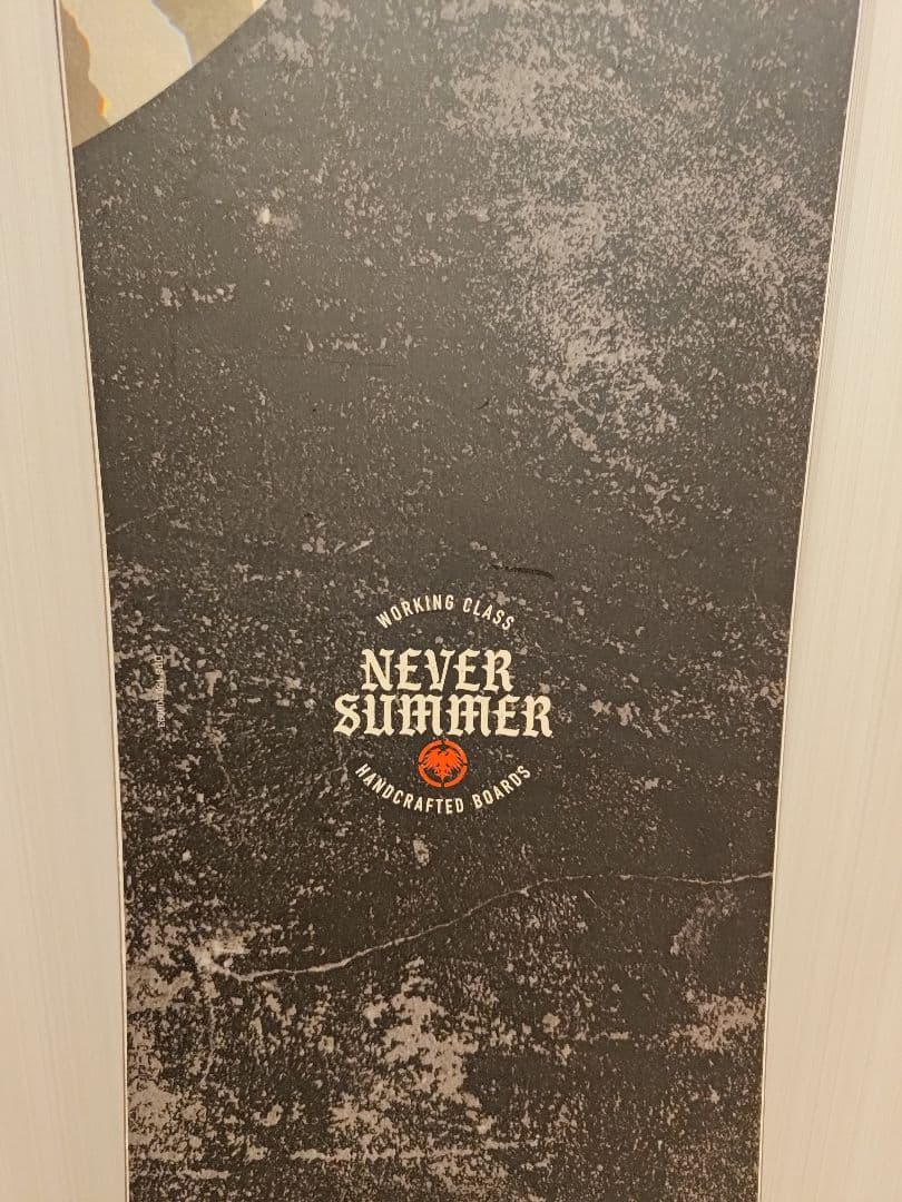 never summer dipstick 150cm ダブルキャンバー