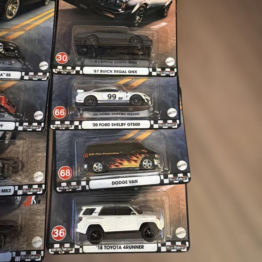 Hot Wheels ミニカーセット 12台