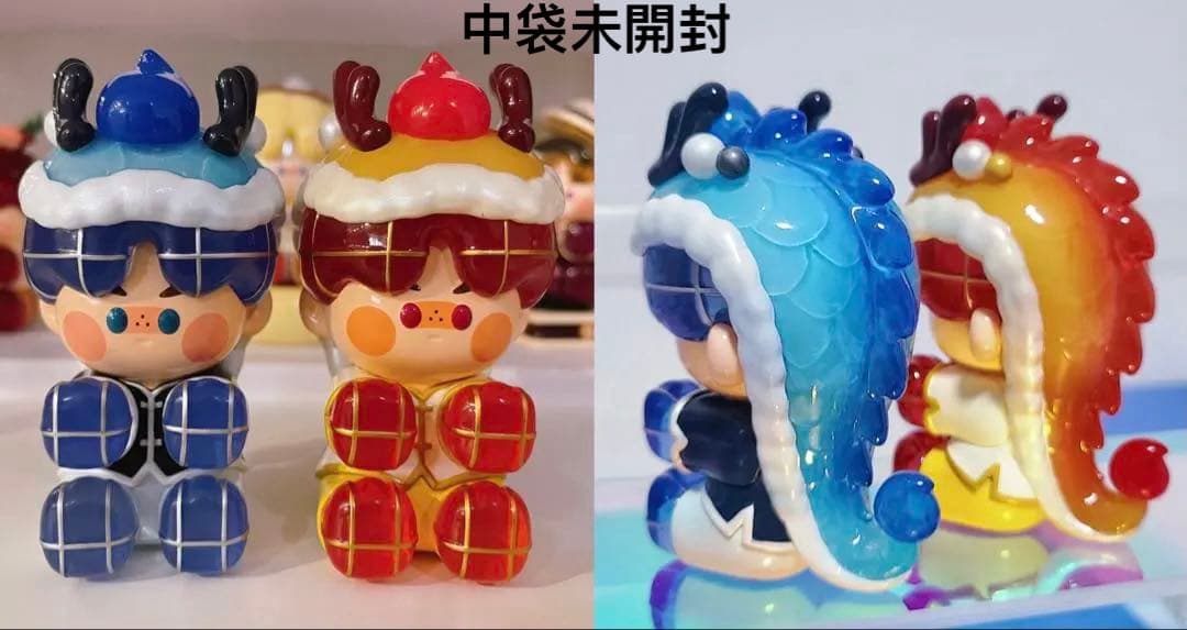 POPMART PINOJELLY LOOGドラゴン 龍 新年限定