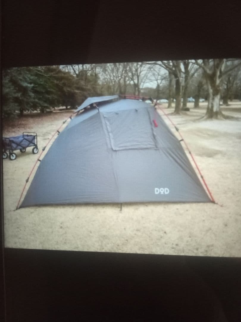 専用　DOD　バイクインテント　グレー色　値下げ大歓迎ですお気軽にコメント下さい