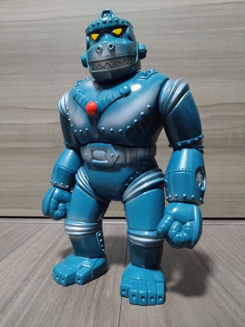 メカジャイアントゴリラ450 70'sセブンティーズ限定品　マルサン　ソフビ