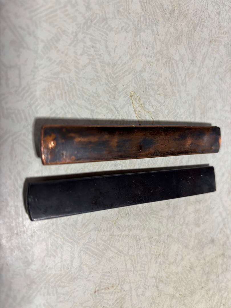 小柄　4本　セット　日本刀　武具　達磨　送料無料