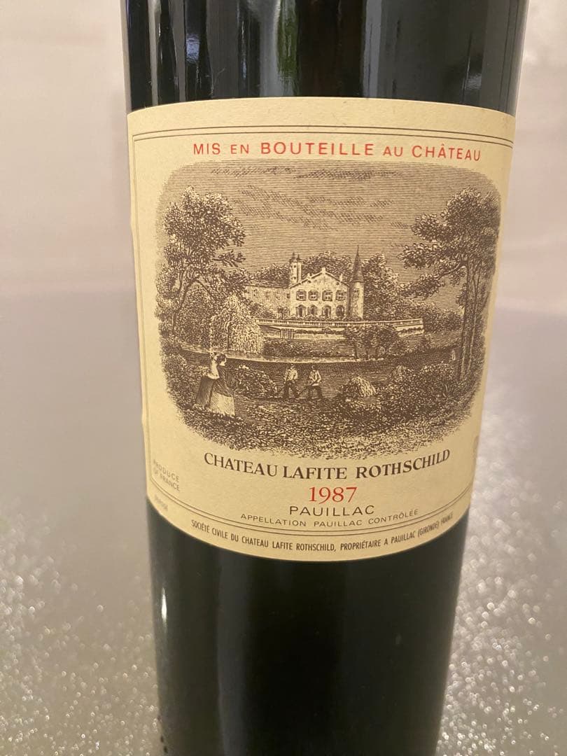 やまちゃん専用:シャトーラフィットロートシルト　1987年 750ml