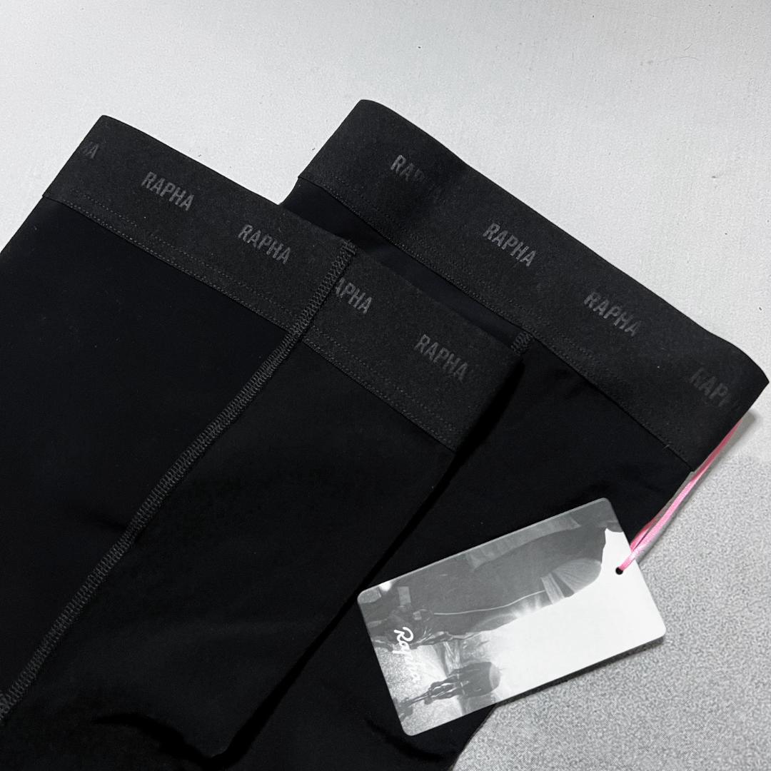 新品 Rapha プロチーム レッグウォーマー ブラック Lサイズ