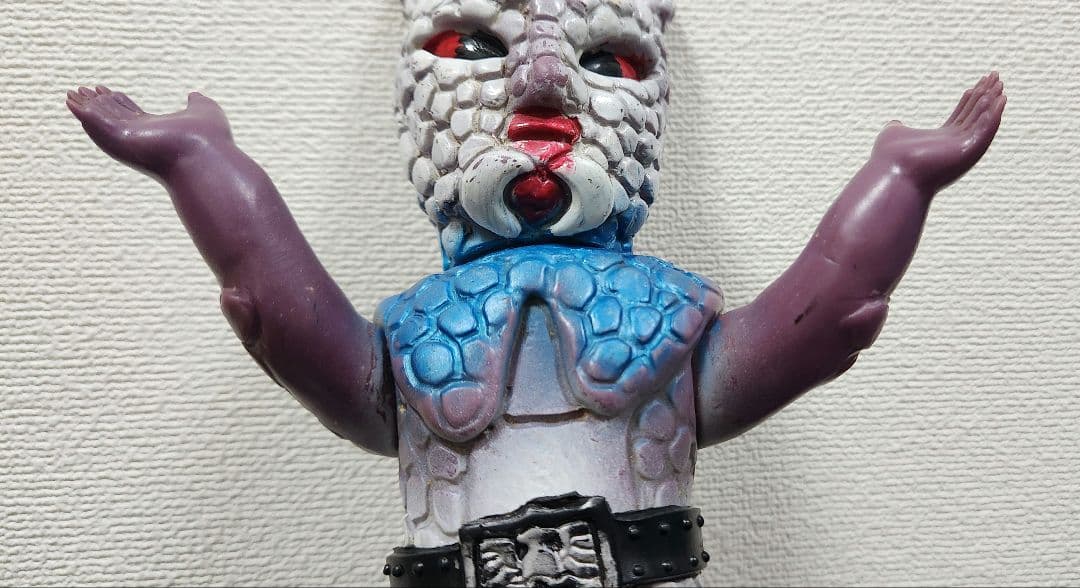 旧バンダイ ソフビ 仮面ライダー アルマジロング スタンダードサイズ