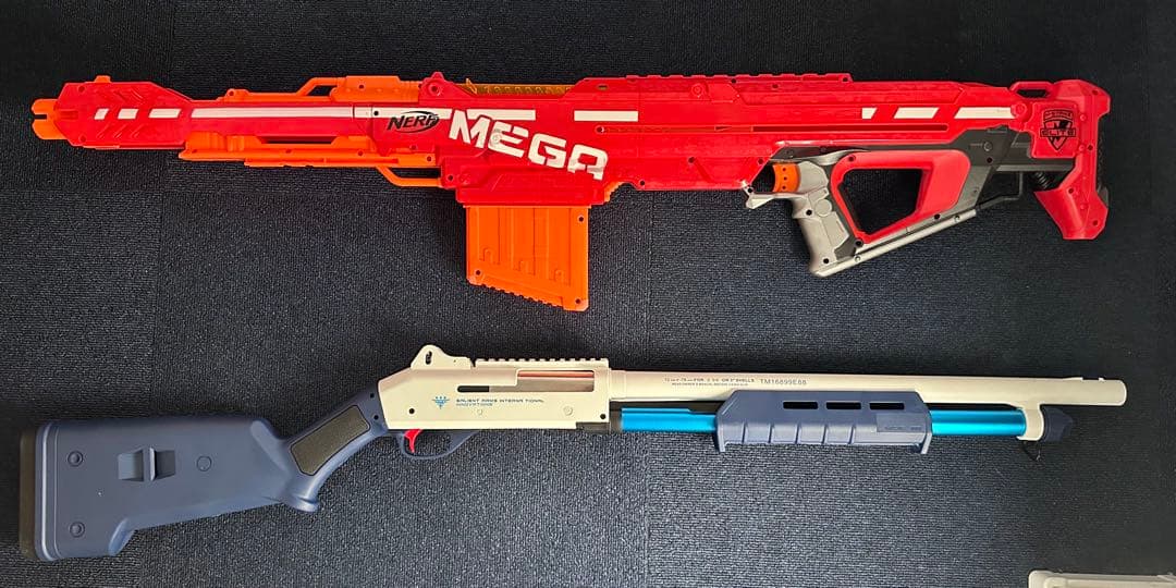 Nerf系 コレクションセット 日本未発売、希少品含 + g-force弾速計