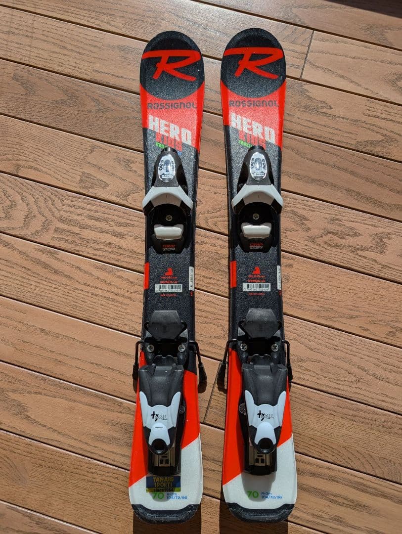 【子ども用 70cm】Rossignol Hero Kids スキー板