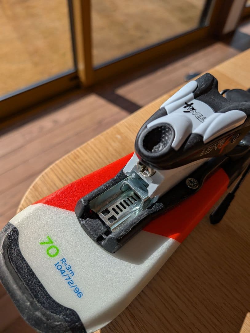 【子ども用 70cm】Rossignol Hero Kids スキー板