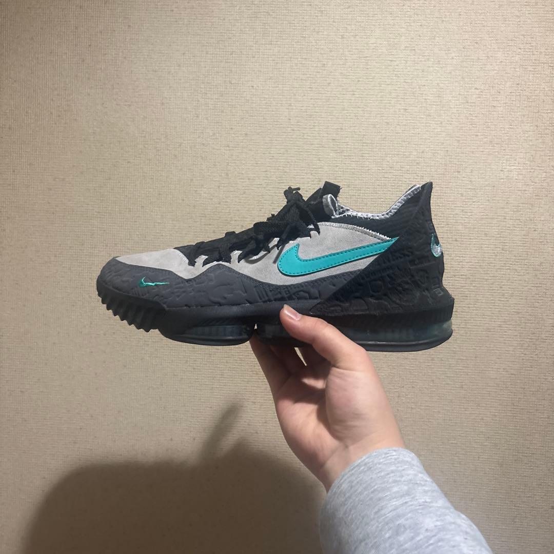 シューズ(男性用) Nike LeBron 16 Low atmos Clear Jade