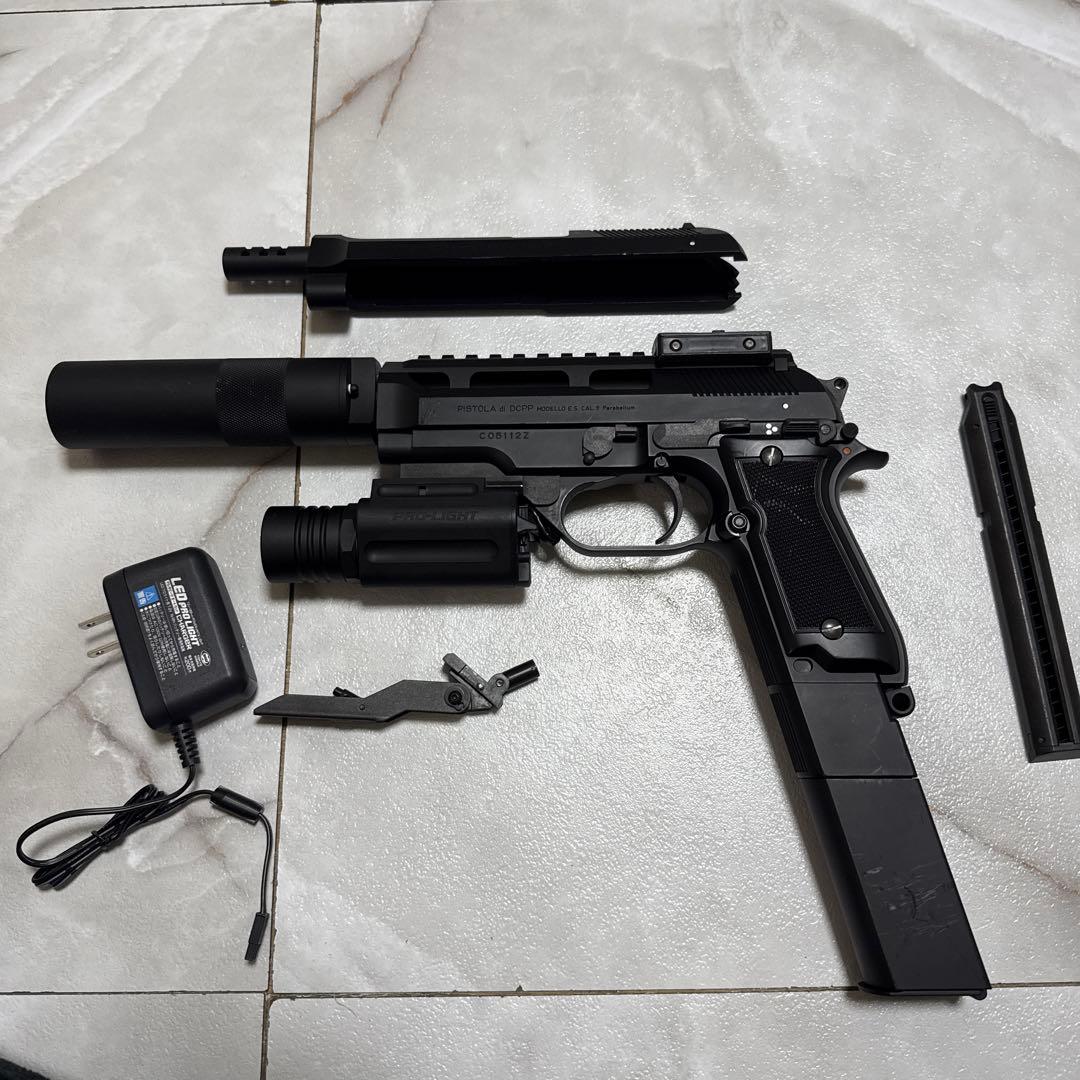 M93R電動ガン(カスタム一式)