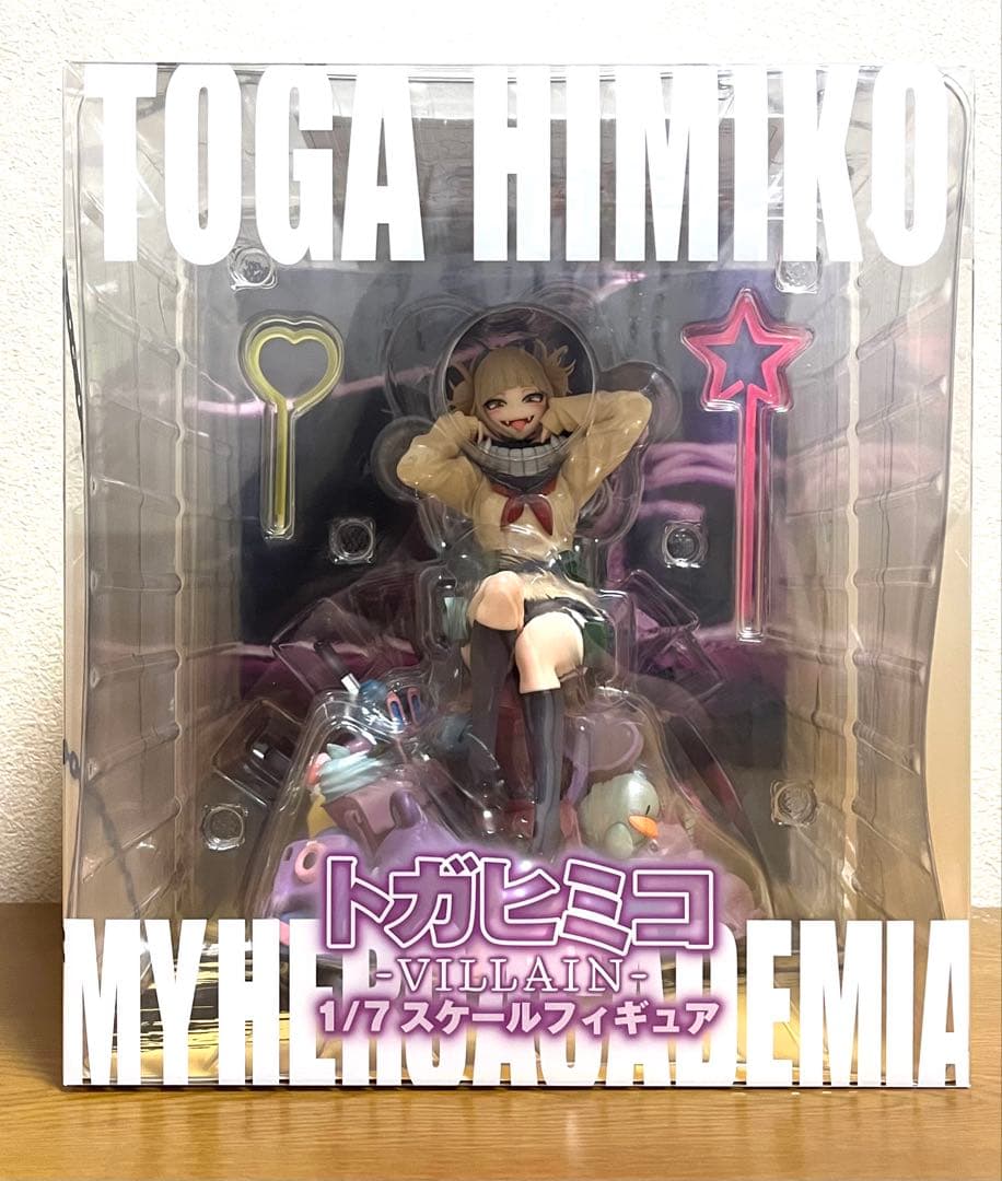 ヒロアカ　フィギュア　スピリテイル　トガヒミコ