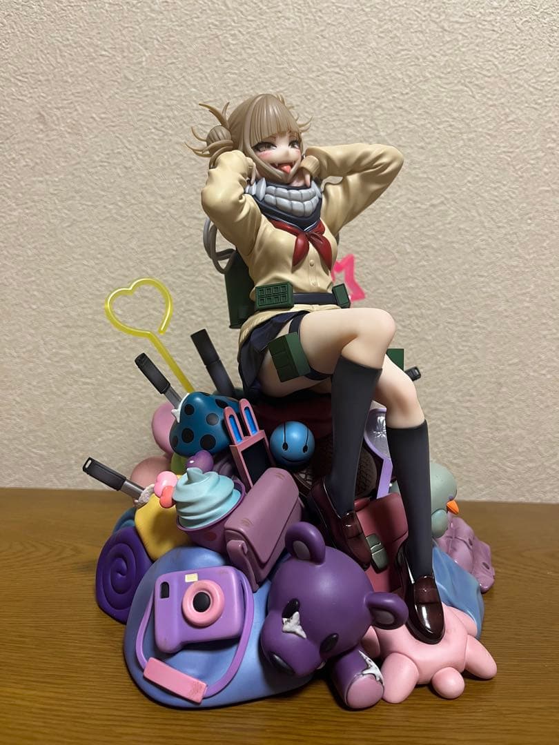 ヒロアカ　フィギュア　スピリテイル　トガヒミコ