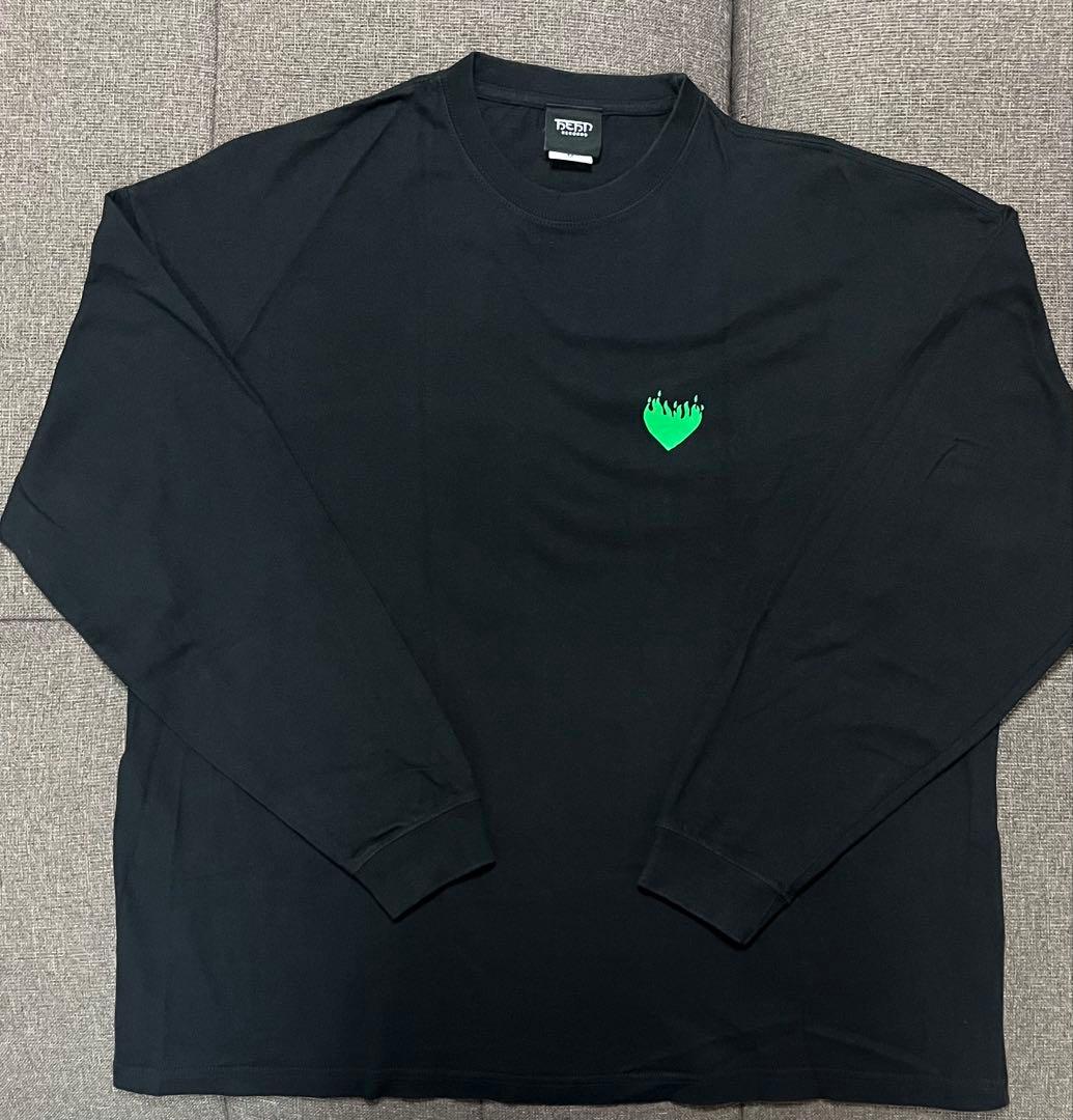 藤井風 MO-EH-YO 燃えよロンT Mサイズ ブラック