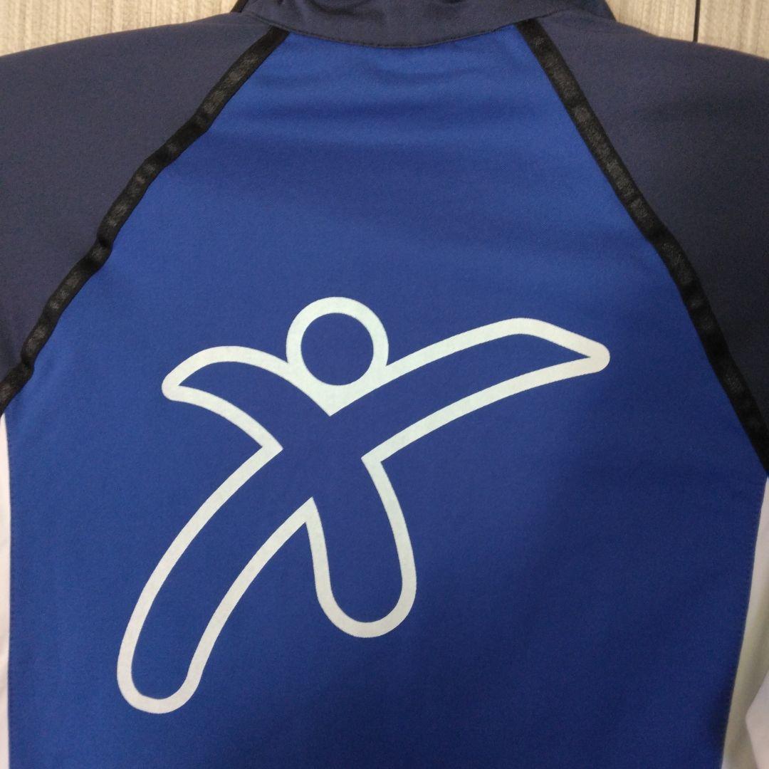 GALEXペルージャオフィシャルトレーニング上下 3Lサイズ 青白 ジャージ