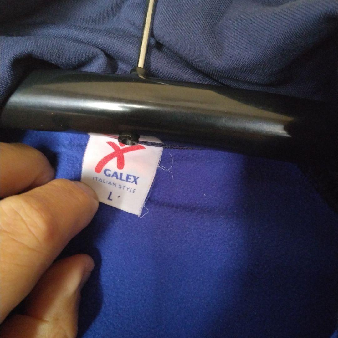 GALEXペルージャオフィシャルトレーニング上下 3Lサイズ 青白 ジャージ