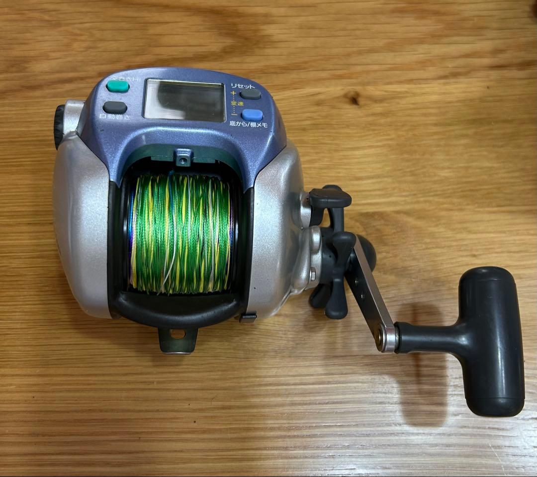 Daiwa SUPER TANACOM-S 500WP 電動リール《ジャンク品》