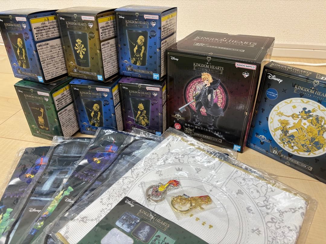 一番くじ KINGDOM HEARTS ラストワン賞