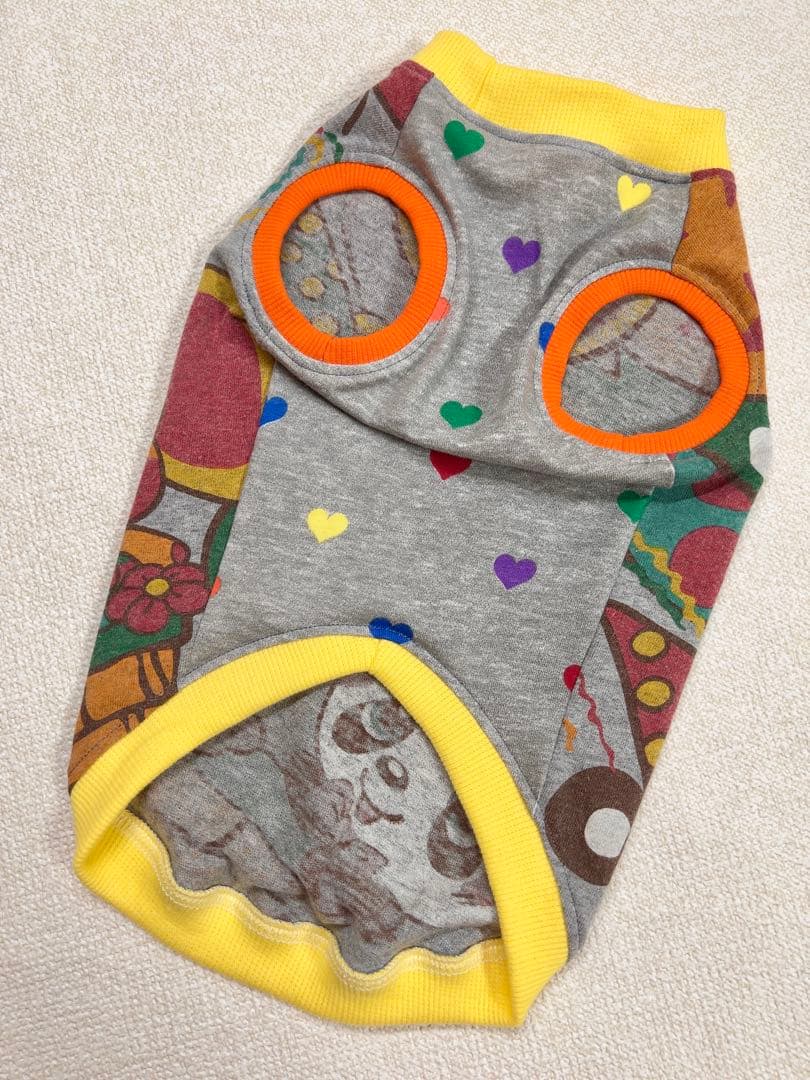 ●犬服●ハンドメイド 胴48 NO.544