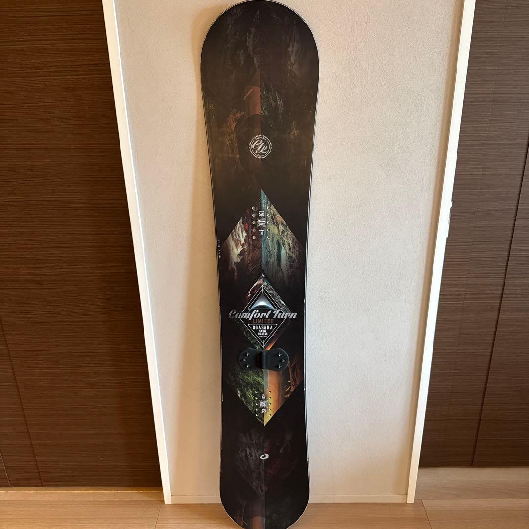 【ソールカバー付❗️】オガサカ　CT 156 cm OGASAKA