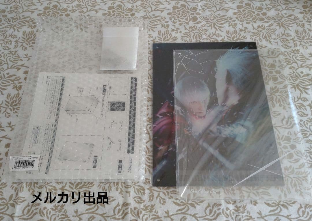 【バラ可】デビルメイクライ アクリルアート＋ジャケット