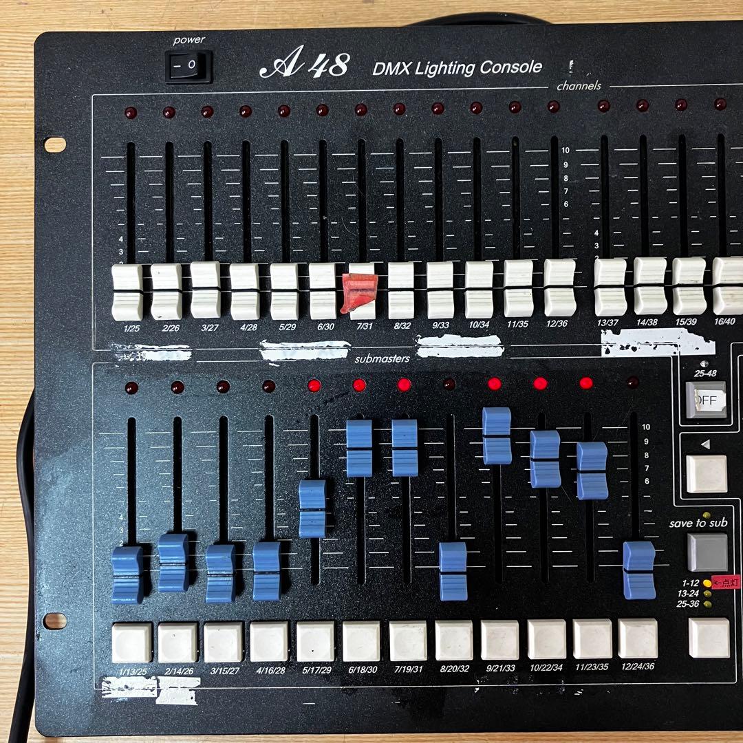 配信機器・PA機器・レコーディング機器 A 48 DMX Lighting Console