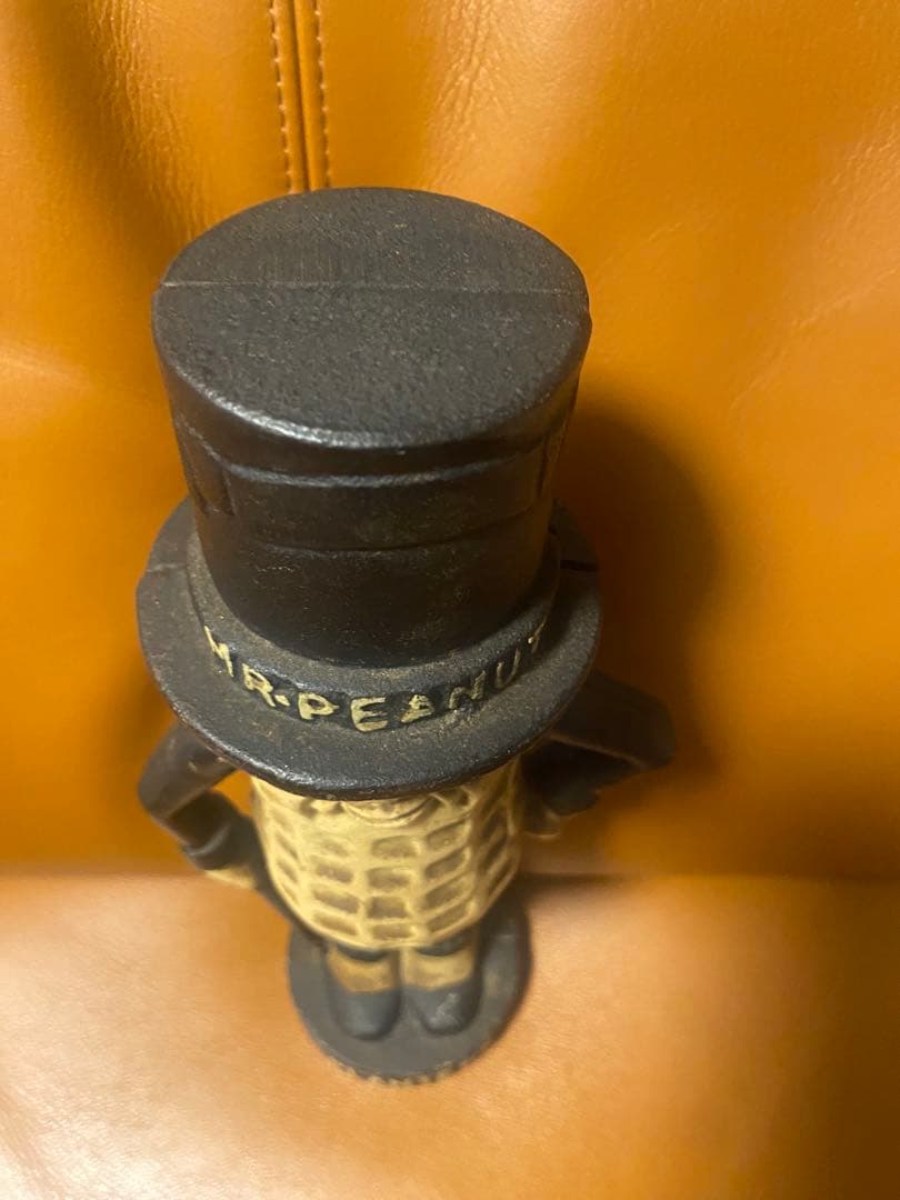 プランターズ Mr. Peanut（鋳鉄製）