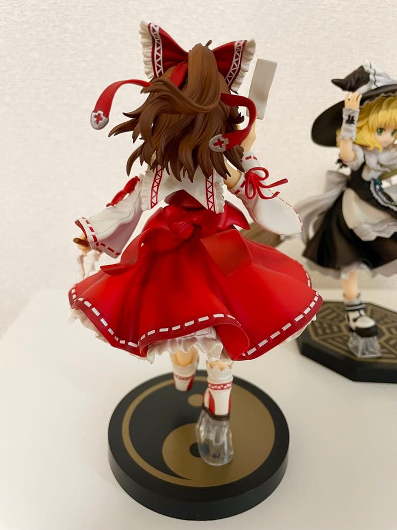 キューズQ　東方Project　博麗霊夢・霧雨魔理沙　東方香霖堂版　本体のみ