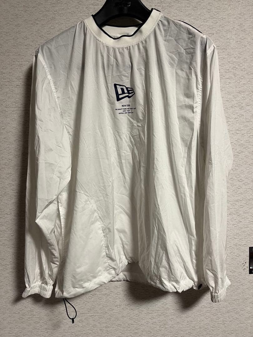 【美品】ニューエラ／ブルゾン／ウインドブレーカー　XL