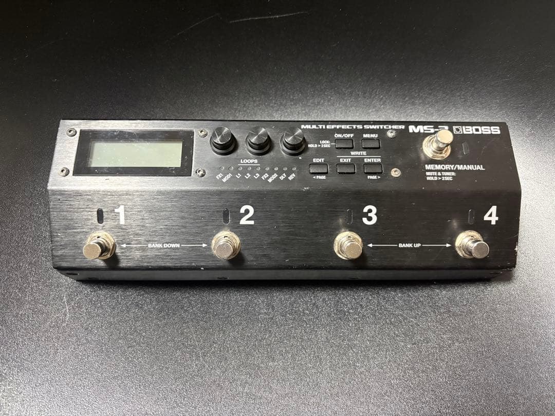 BOSS MS-3 マルチエフェクター & FS-7