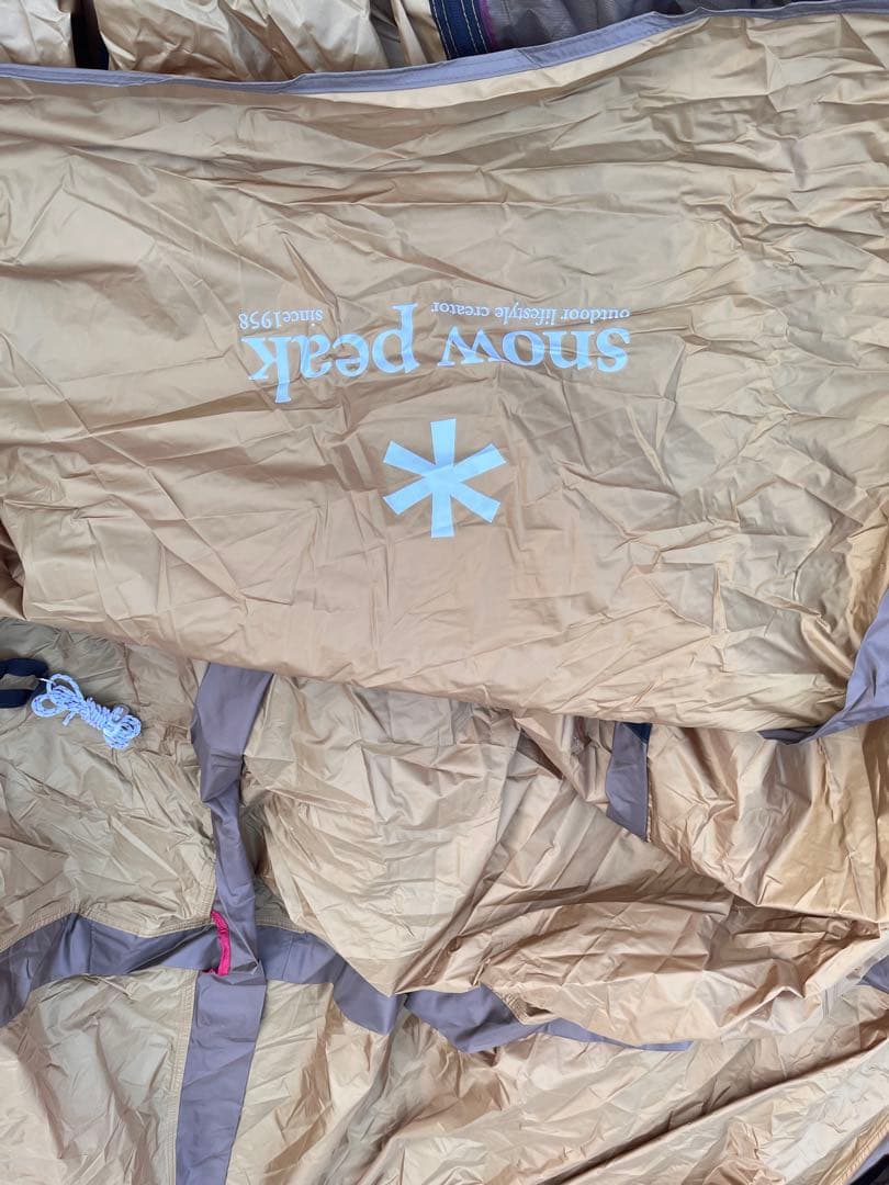 スノーピークエントリー2ルーム エルフィールド Peak TP-880