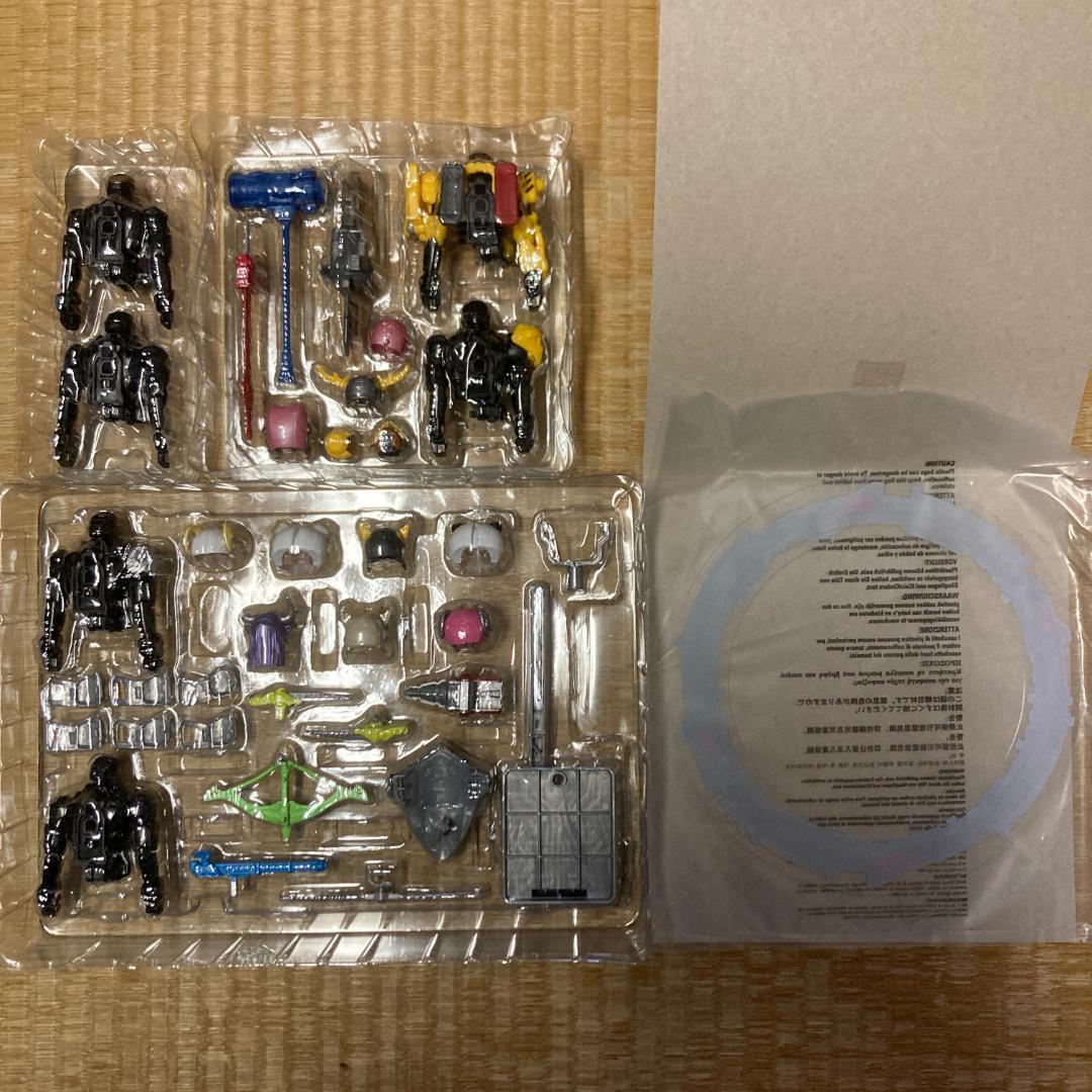 仮面ライダーギーツ RCF リボルブチェンジフィギュア セット