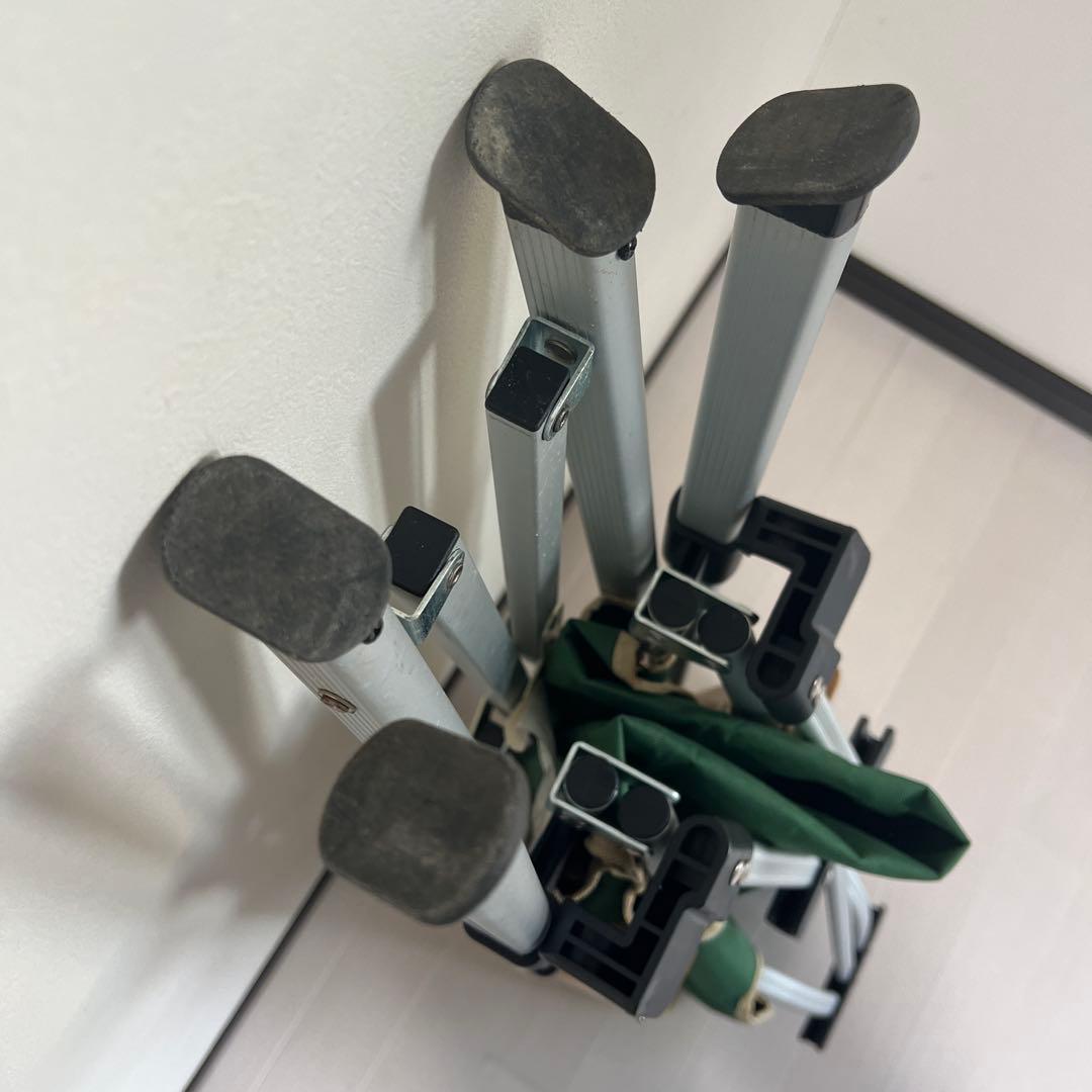 【Coleman】レイチェア リクライニング　グリーン 折りたたみ アウトドア